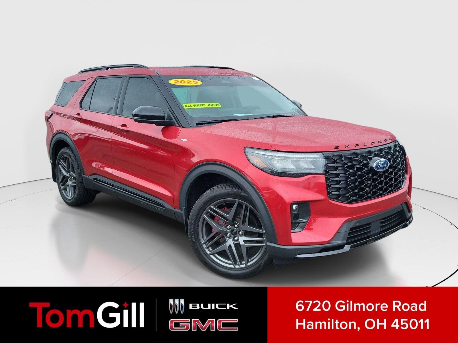 2025 FORD Explorer