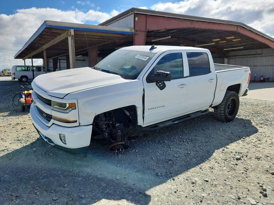 2017 CHEVROLET Silverado