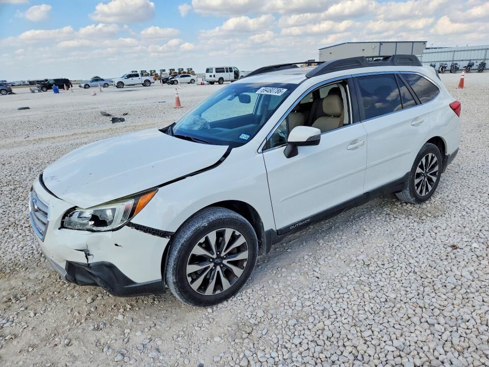2016 SUBARU Outback