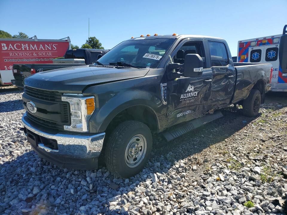 2017 FORD F-350