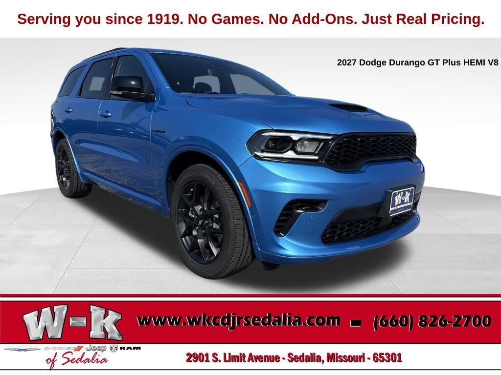 2027 DODGE Durango