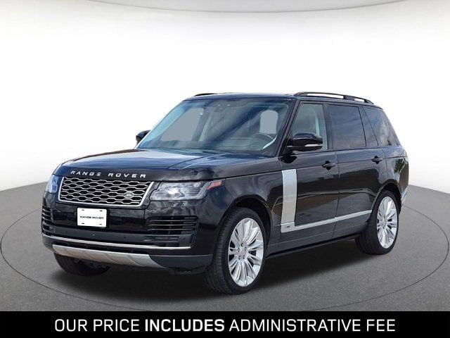 2018 LAND ROVER Range Rover