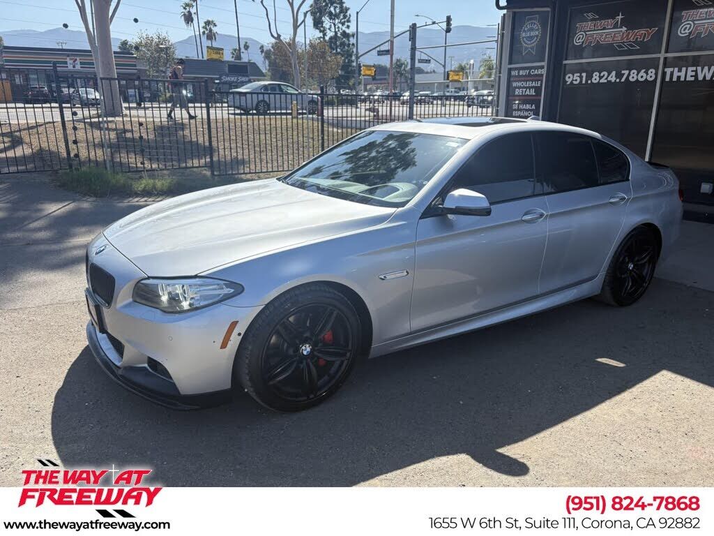 2016 BMW 5 Series