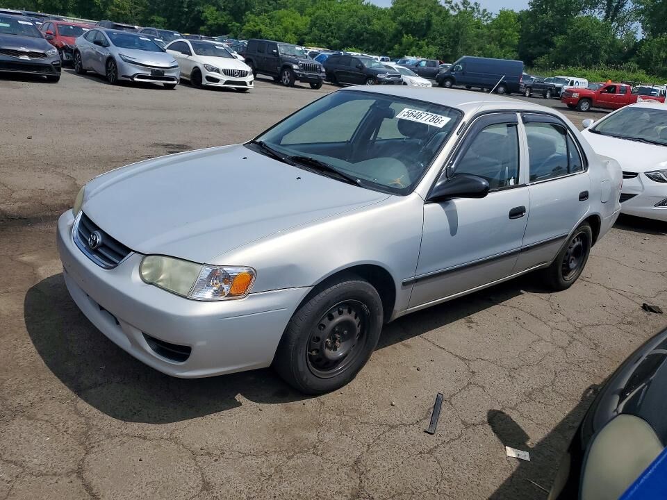 2002 TOYOTA Corolla