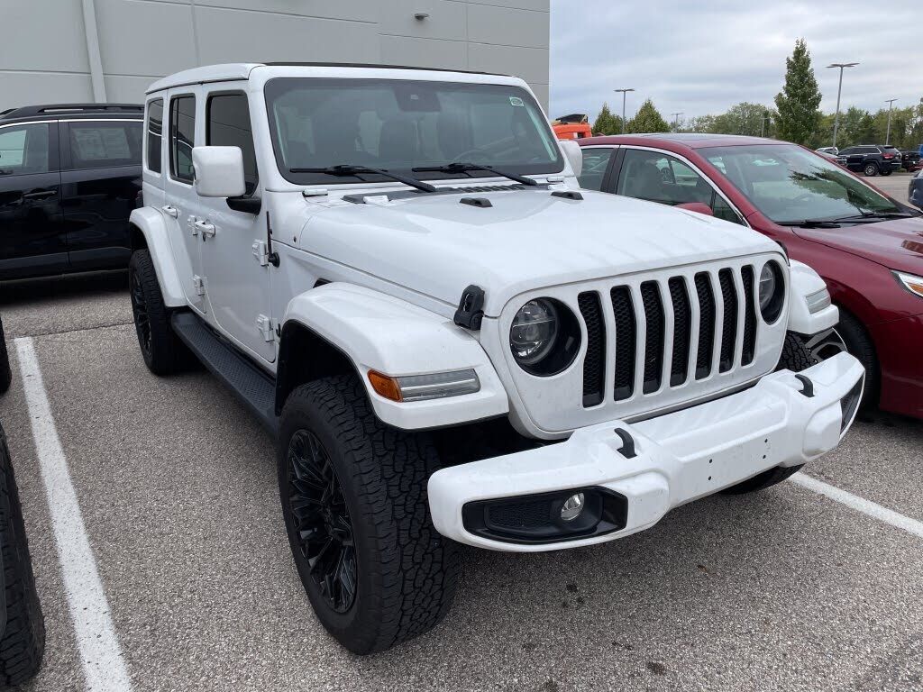 2021 JEEP Wrangler