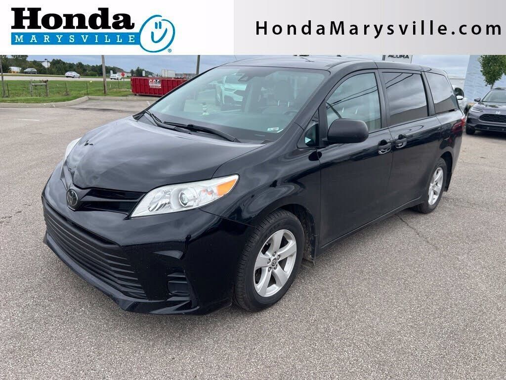 2020 TOYOTA Sienna