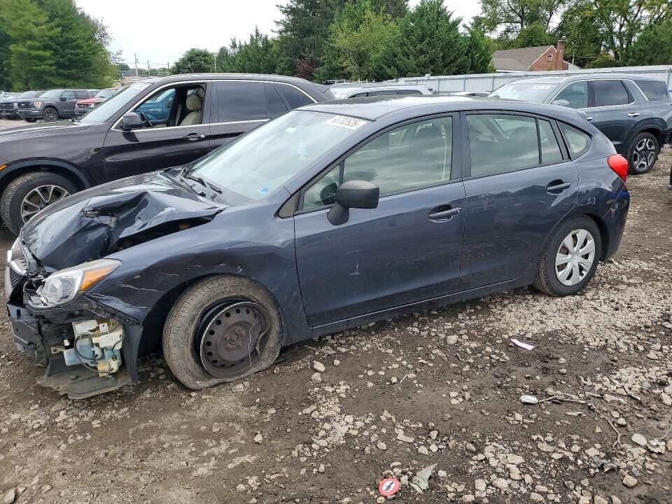 2016 SUBARU Impreza