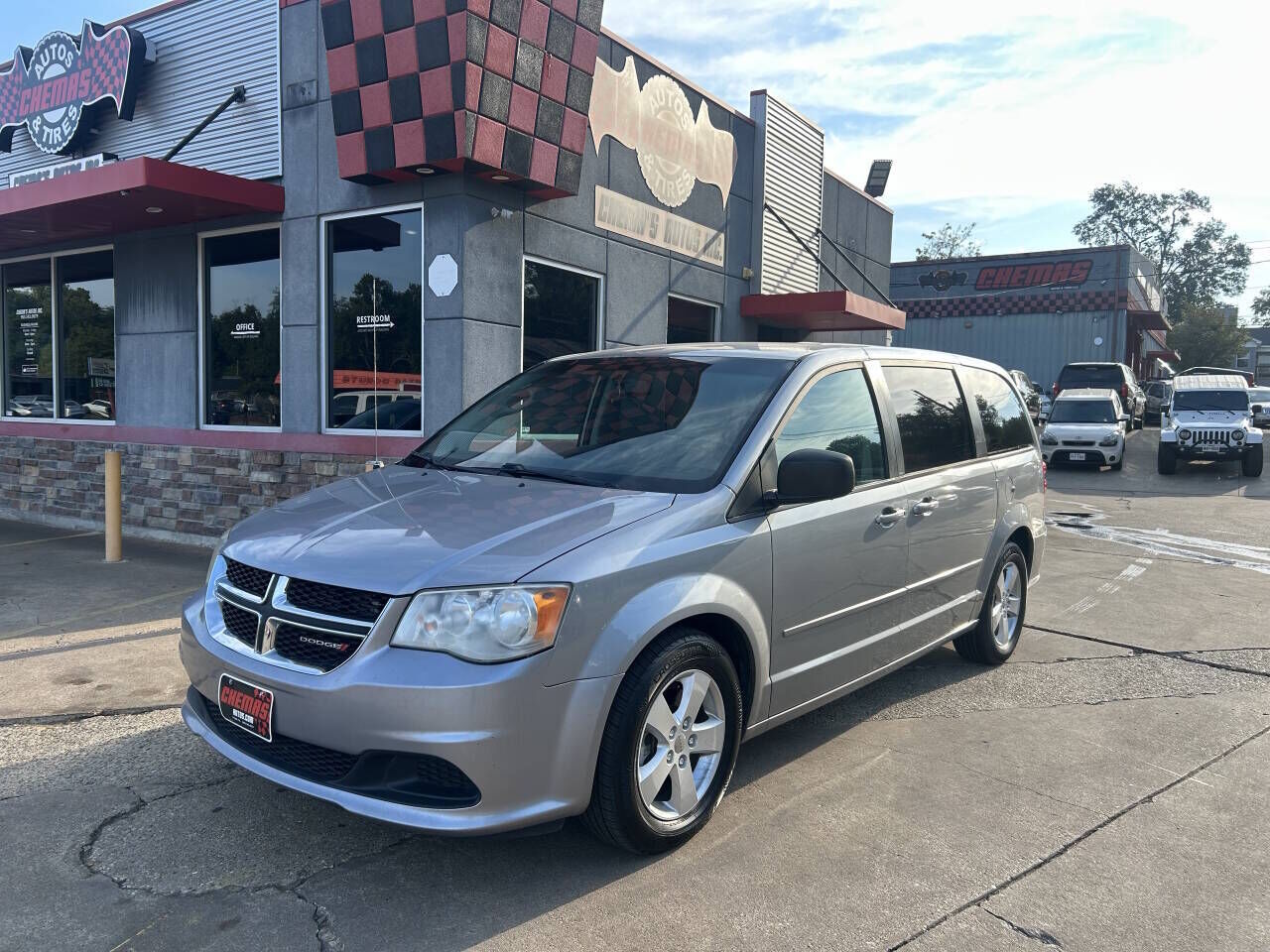 2013 DODGE Grand Caravan