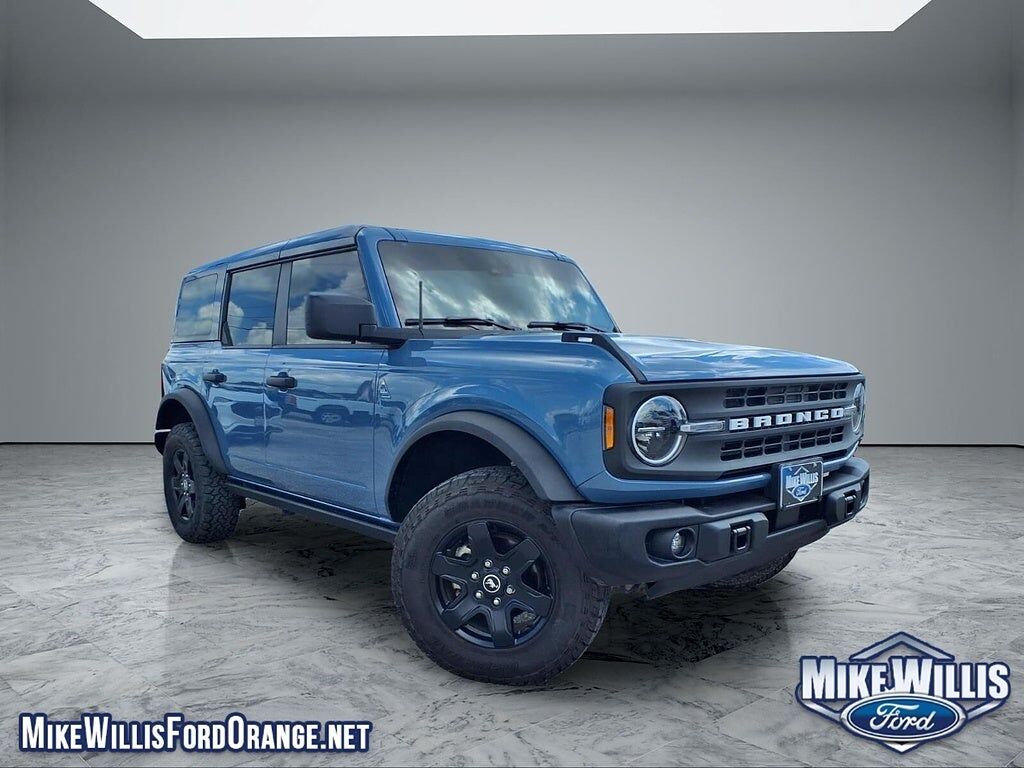 2024 FORD Bronco