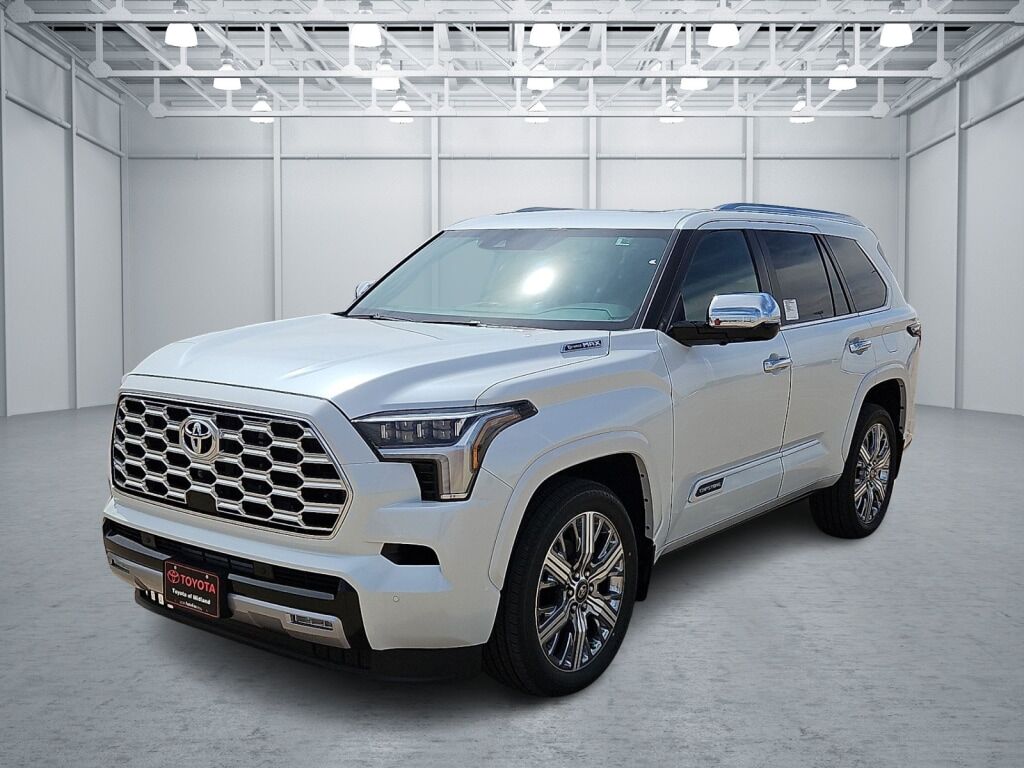 2026 TOYOTA Sequoia