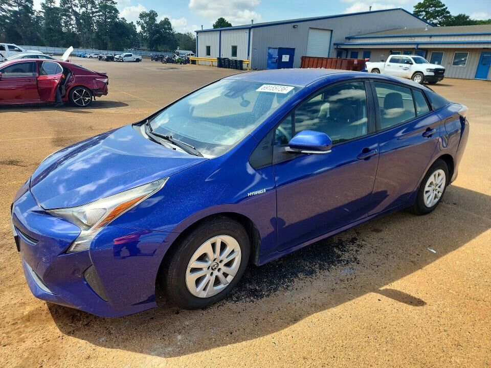 2017 TOYOTA PRIUS