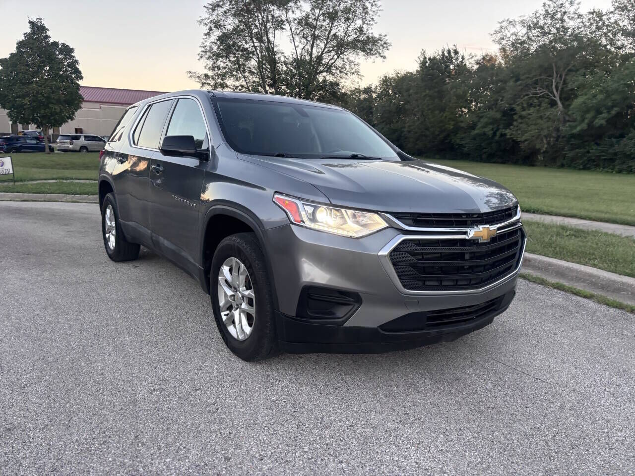 2018 CHEVROLET Traverse