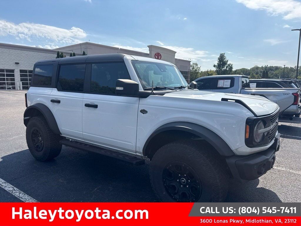 2023 FORD Bronco