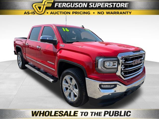2016 GMC Sierra