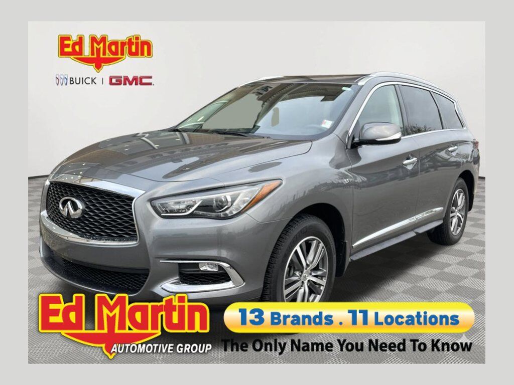 2020 INFINITI QX60