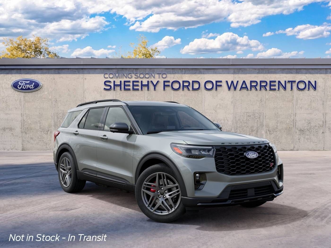 2027 FORD Explorer