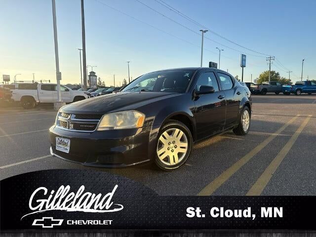 2012 DODGE Avenger
