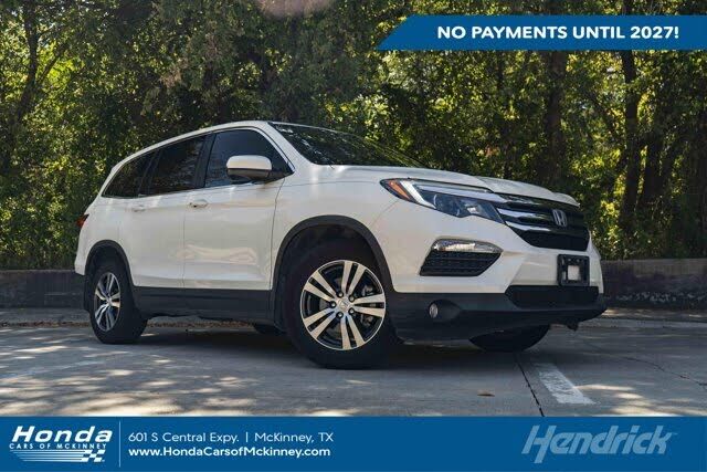 2017 HONDA Pilot