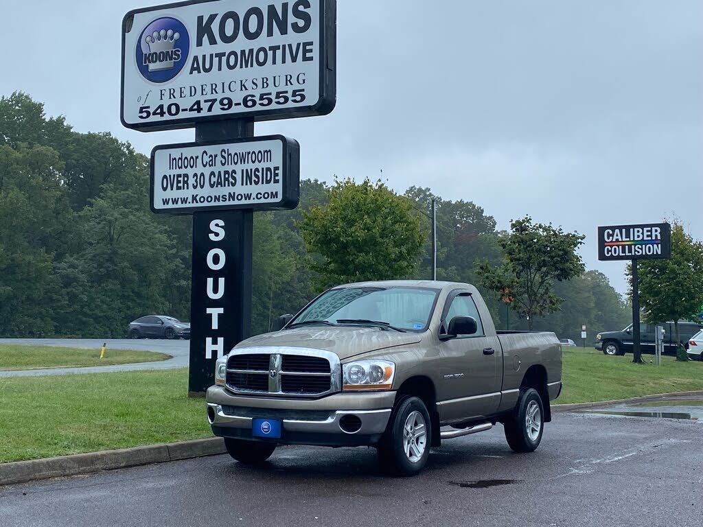 2006 DODGE Ram