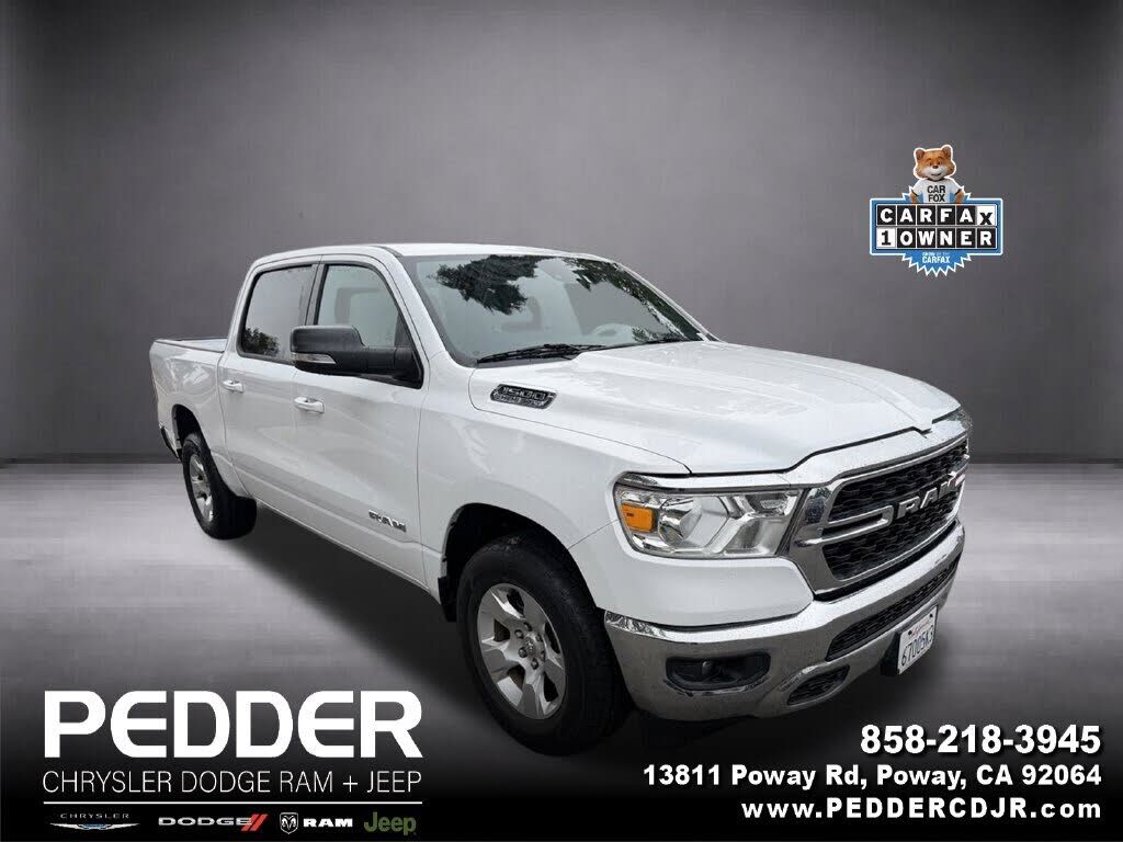 2022 RAM 1500