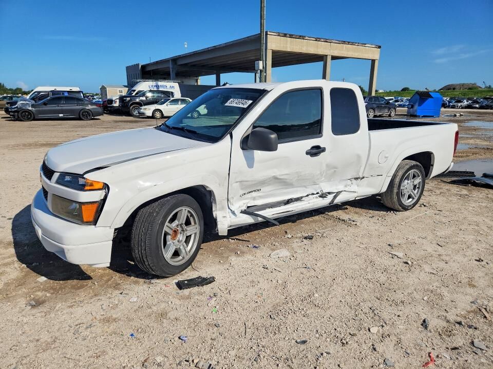 2004 CHEVROLET Colorado