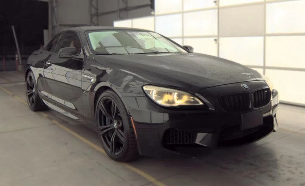 2016 BMW M6