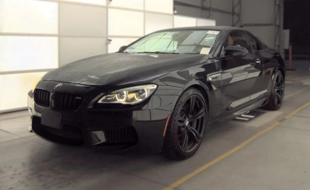 2016 BMW M6
