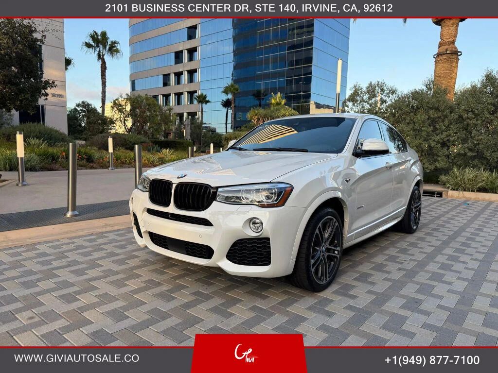 2016 BMW X4