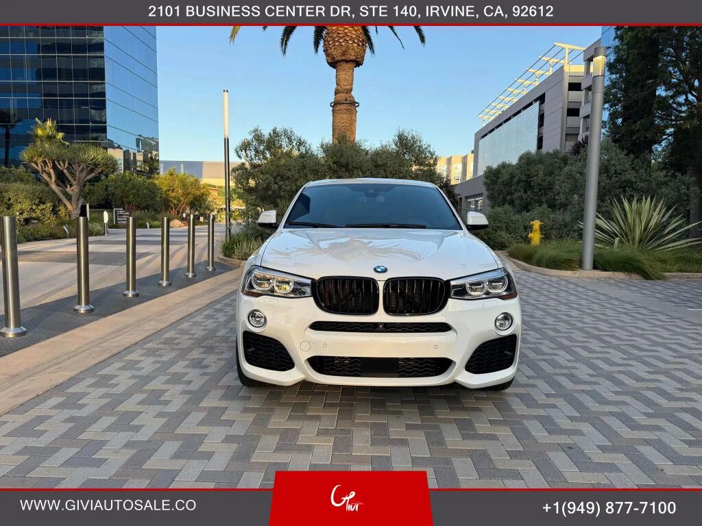 2016 BMW X4