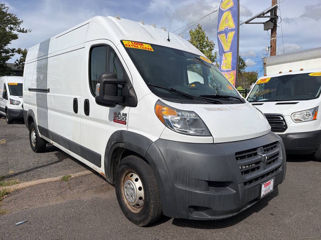 2017 RAM Promaster 2500
