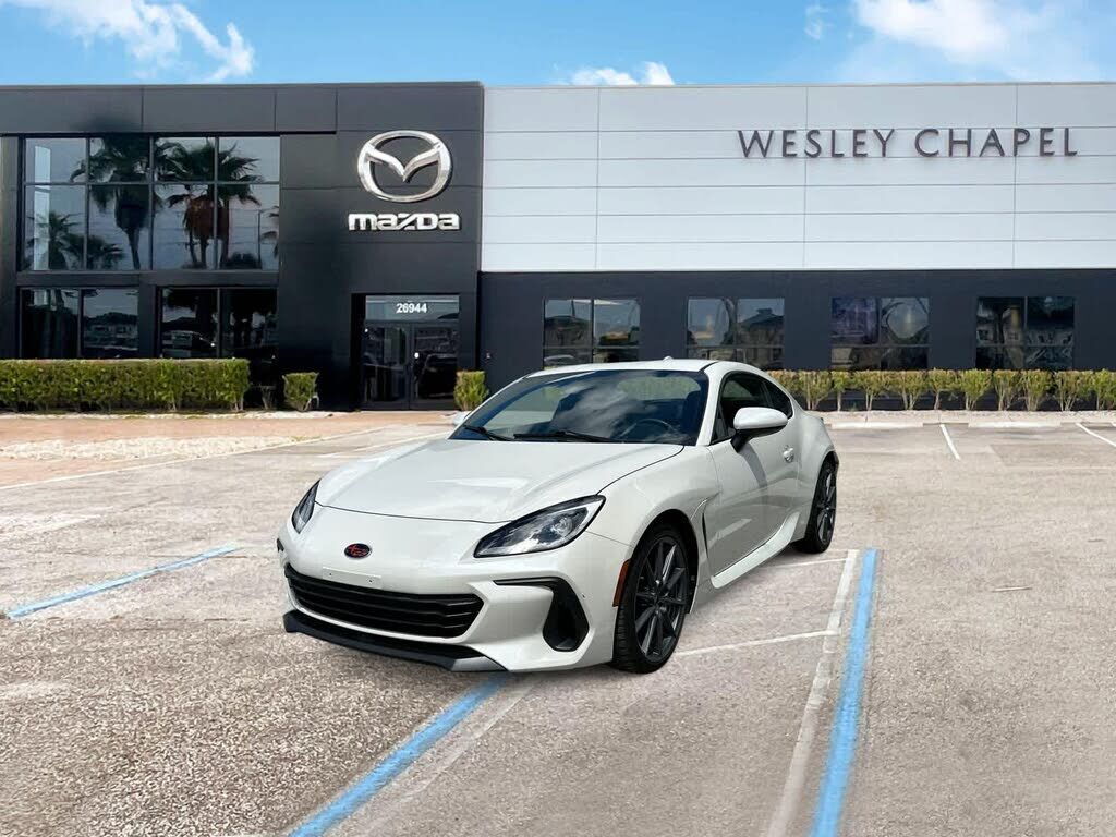 2023 SUBARU BRZ