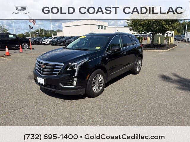 2017 CADILLAC XT5