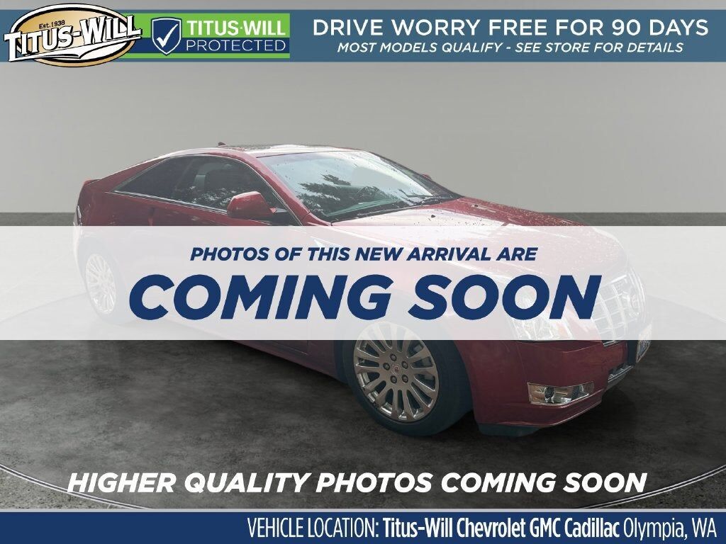 2014 CADILLAC CTS