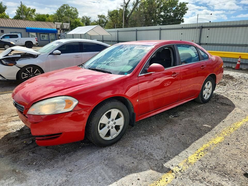 2009 CHEVROLET Impala