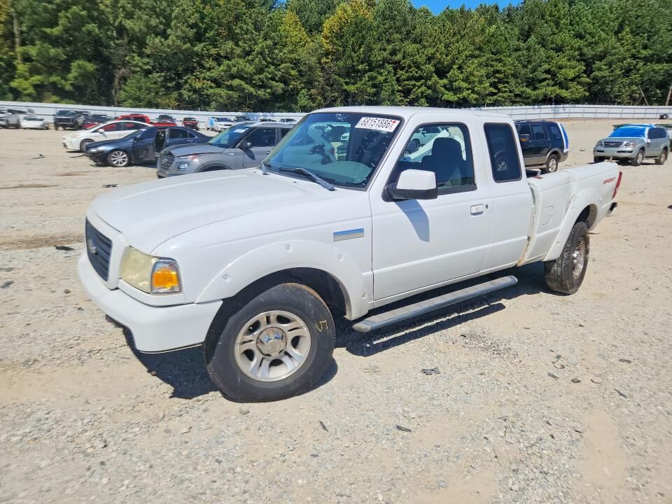 2008 FORD Ranger