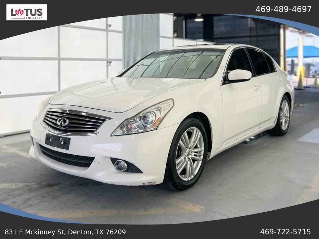 2011 INFINITI G37