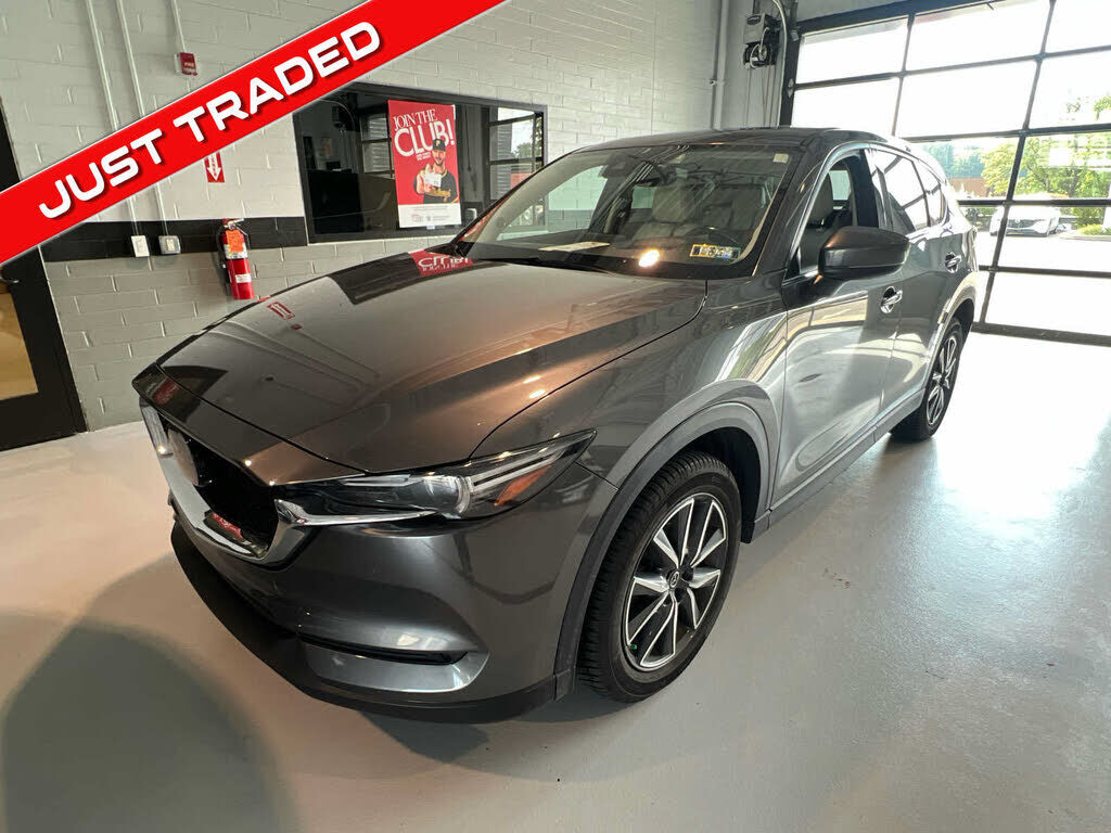 2018 MAZDA CX-5