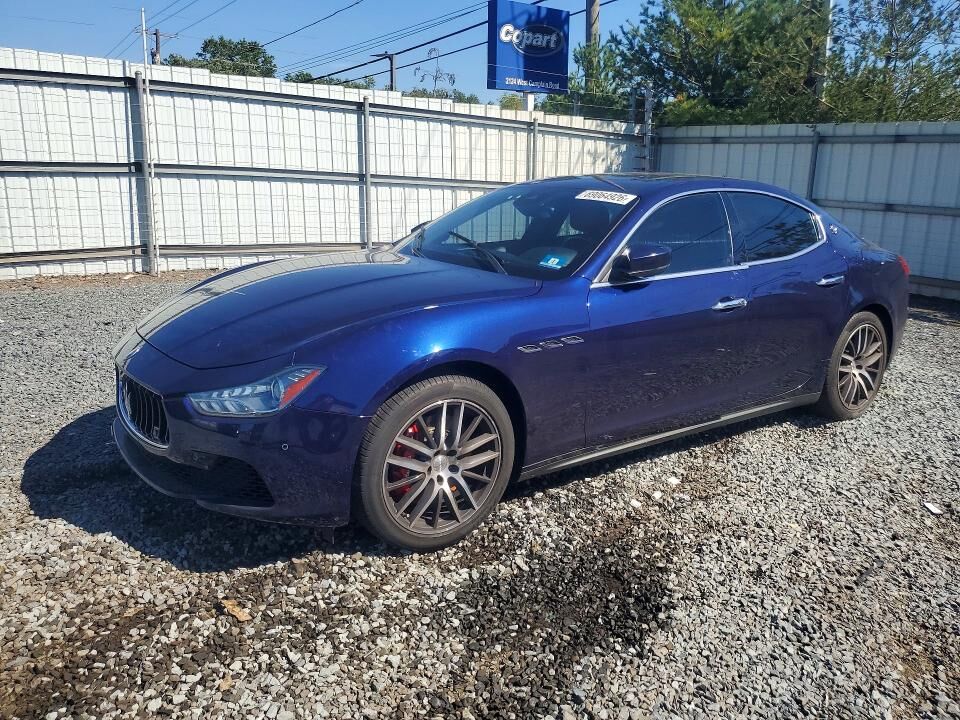 2017 MASERATI Ghibli