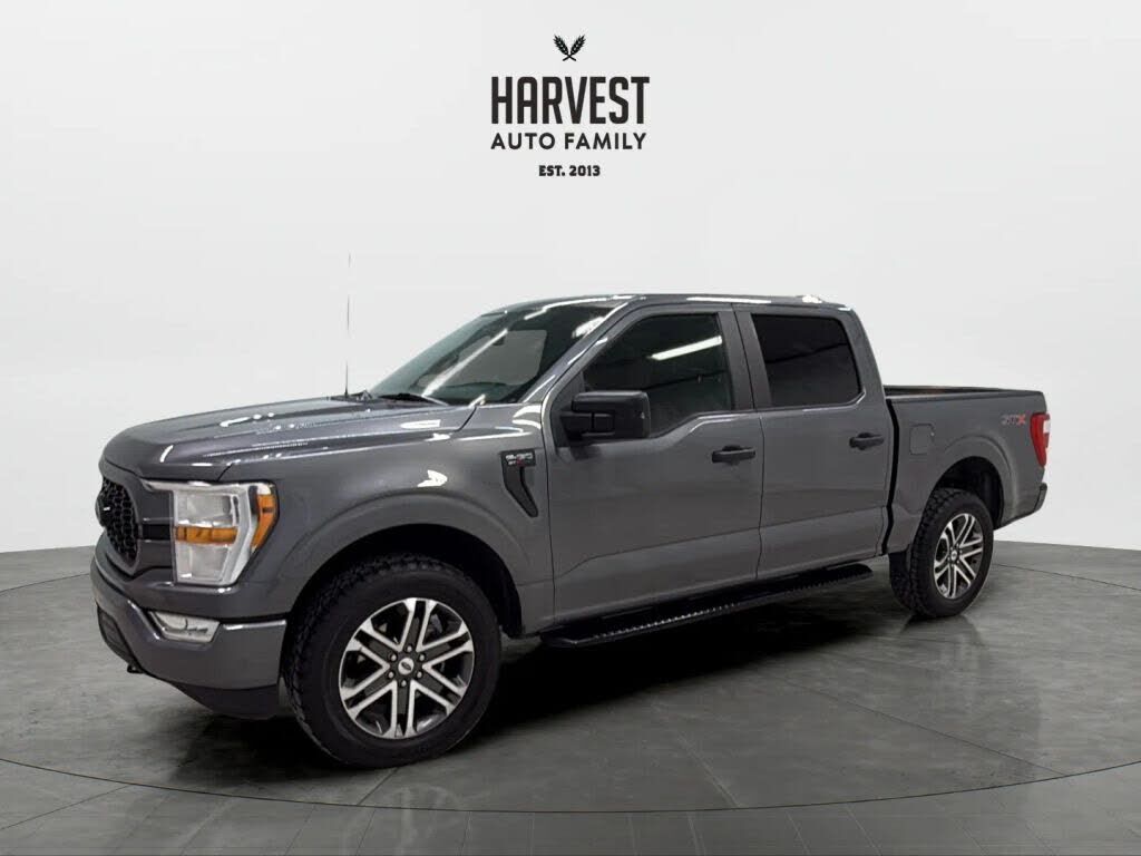 2021 FORD F-150