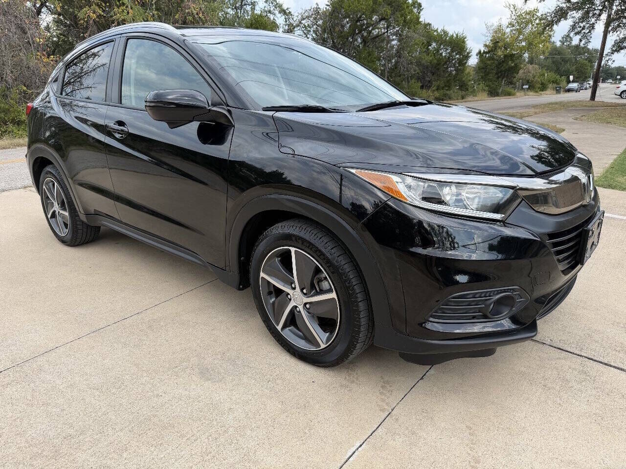 2021 HONDA HR-V