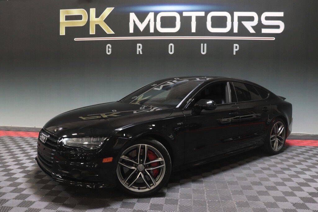 2017 AUDI S7