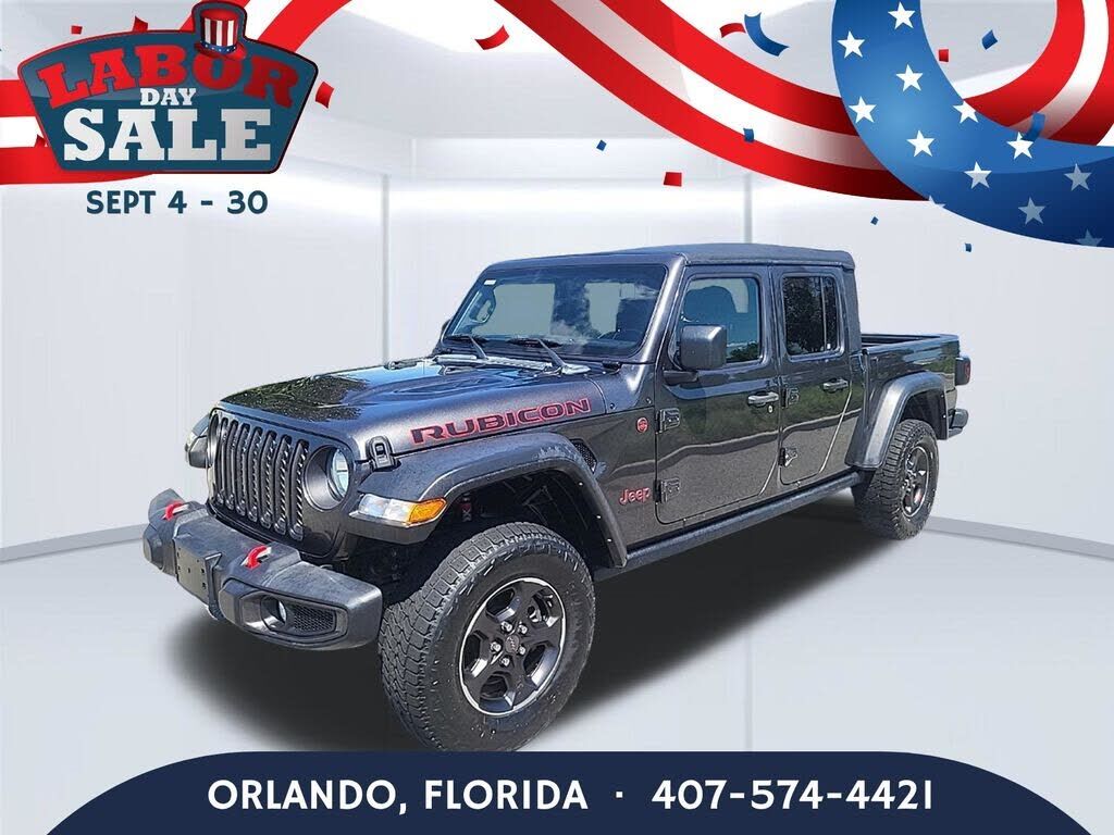 2022 JEEP Gladiator