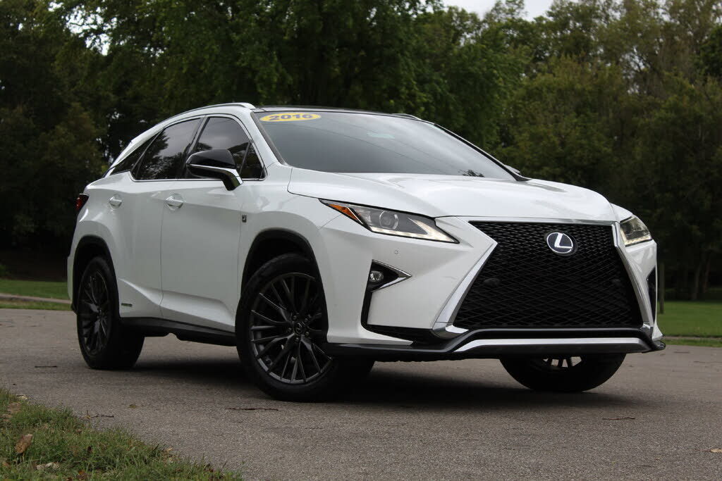 2016 LEXUS RX