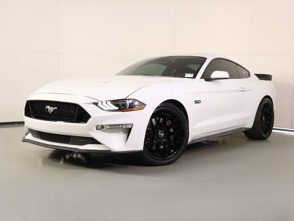 2021 FORD Mustang