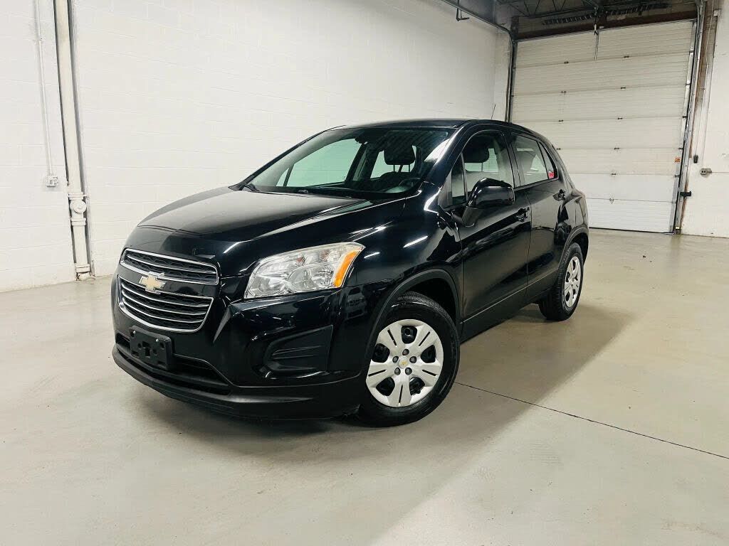 2016 CHEVROLET Trax