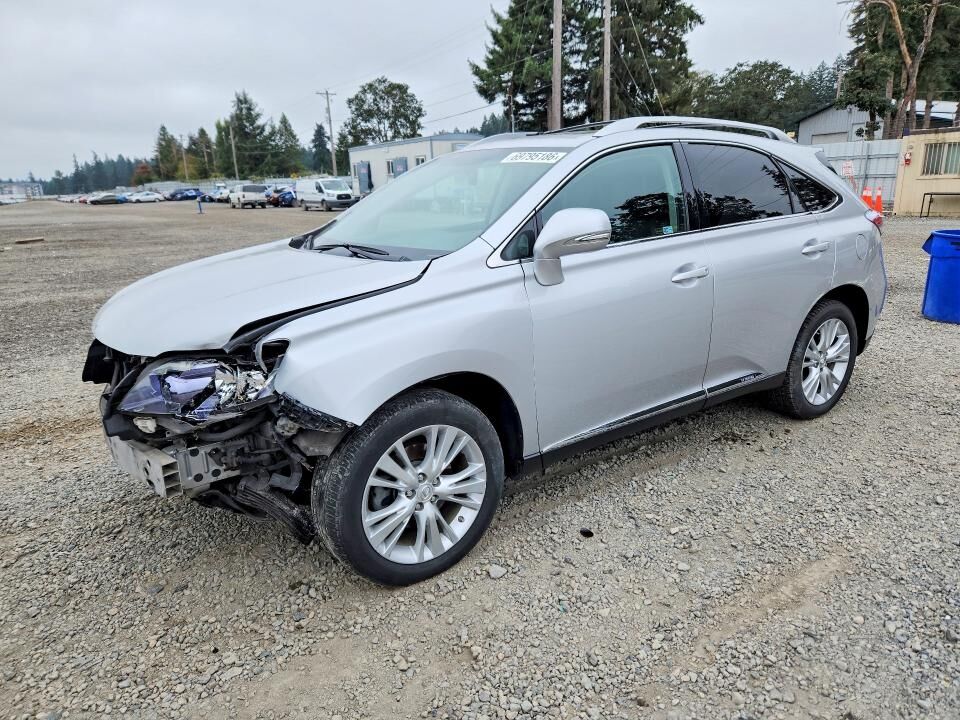2011 LEXUS RX