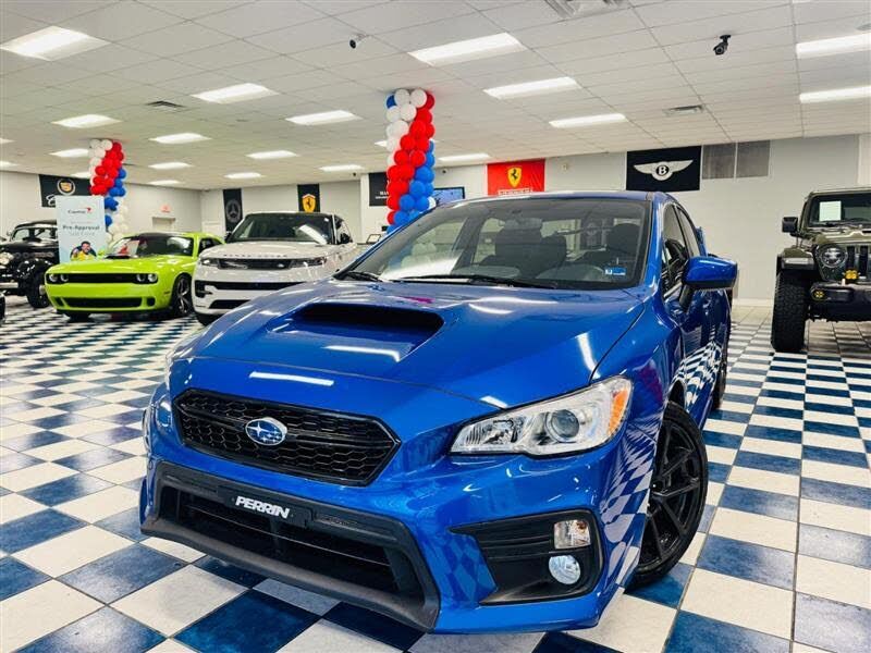 2021 SUBARU WRX