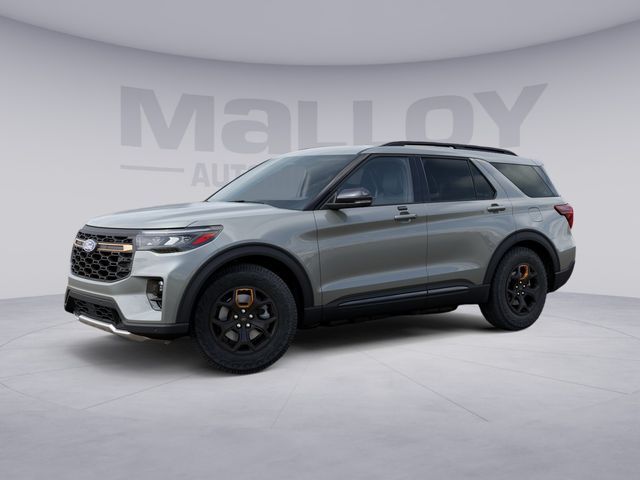 2027 FORD Explorer