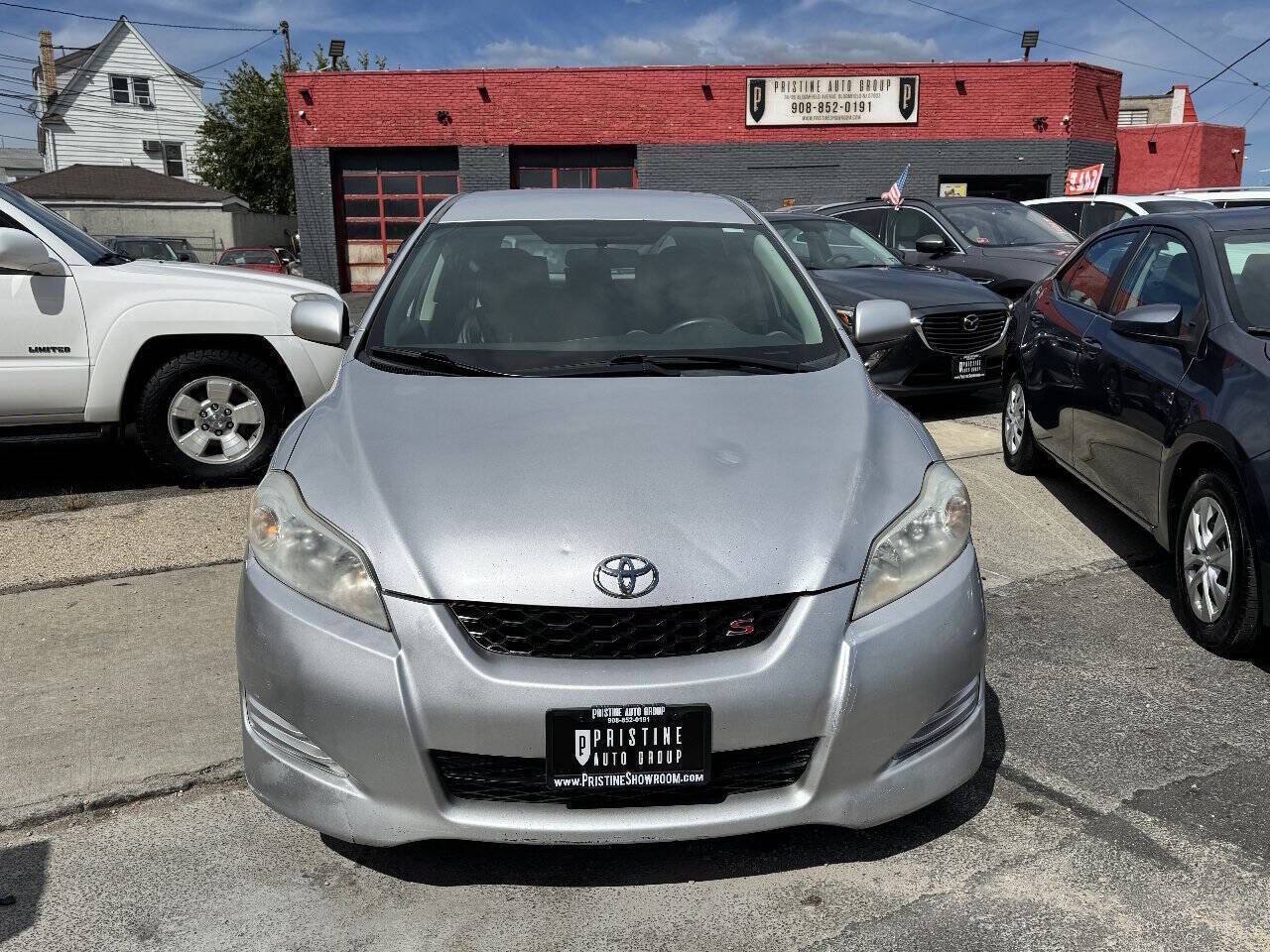 2009 TOYOTA Corolla Matrix