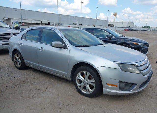 2012 FORD Fusion